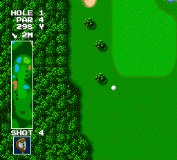 Power Golf screenshot 5 for PC Engine